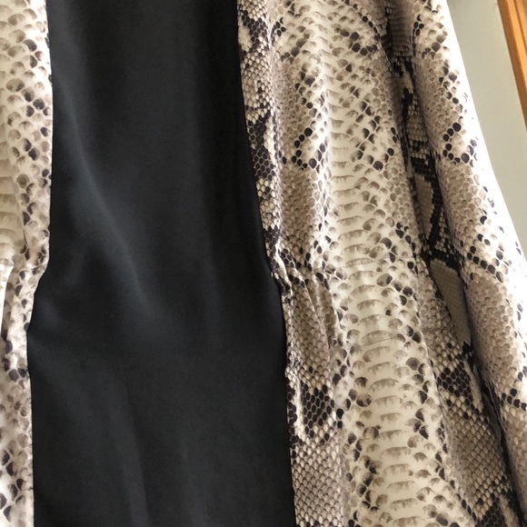 Animal print dress from Zara - Picture 2 of 3
